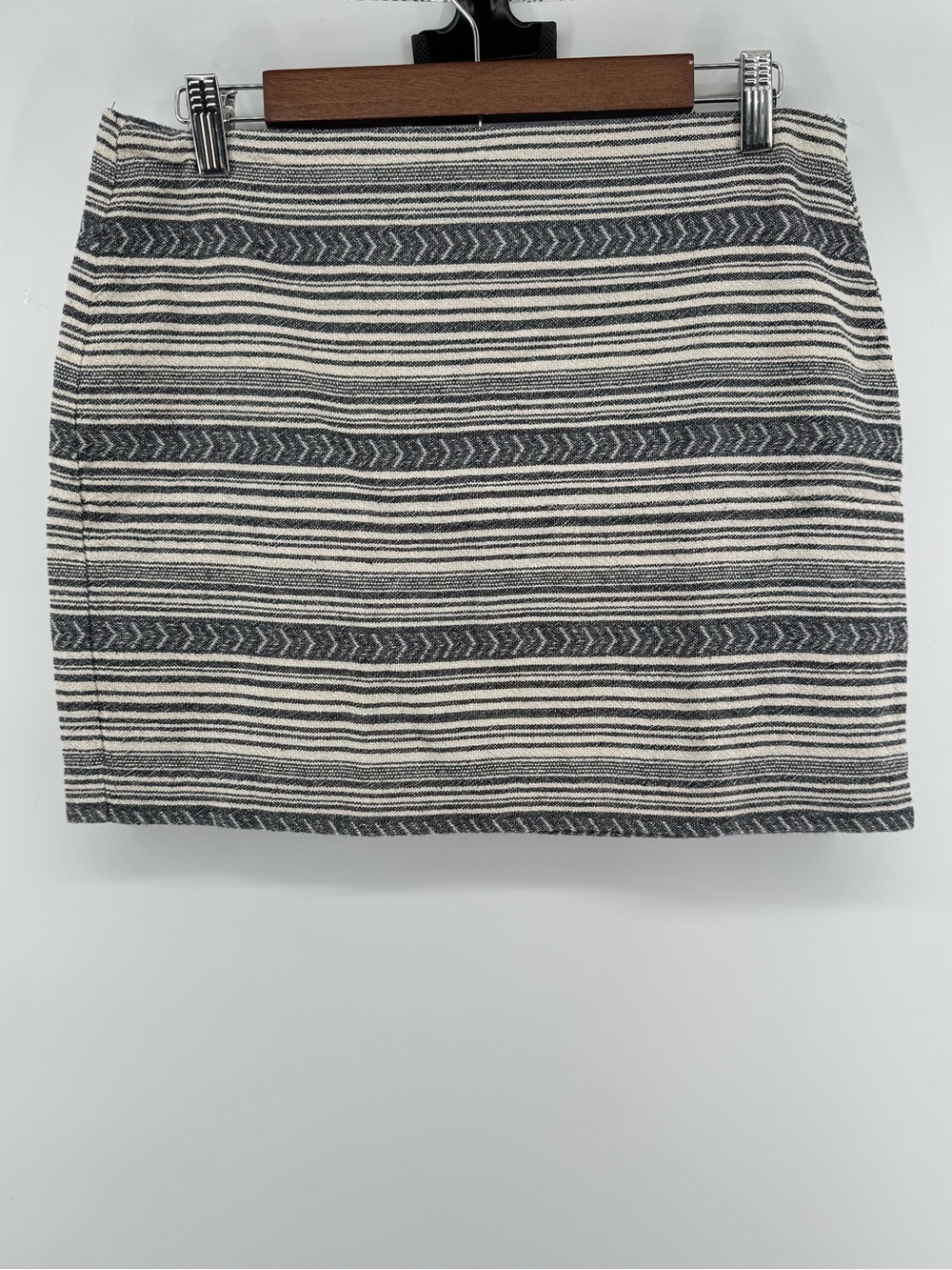 GAP Aztec Striped Tribal Skirt 100% Cotton Women's Size 10 Festival Boho Summer